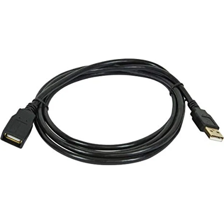 Monoprice 5435 USB-Kabel, 15 ft, schwarz, Stück: 1
