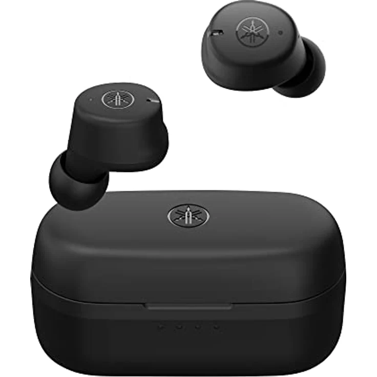 Yamaha TW-E3C Kabellose In-Ear-Bluetooth-Kopfhörer mit True Sound und Clear Voice Capture – In Schwarz – Bild 1
