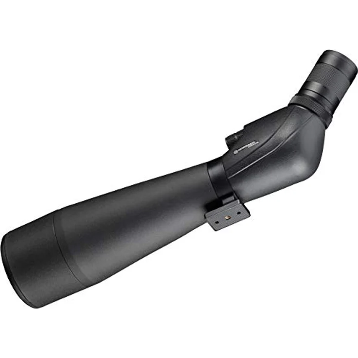 Bresser Spektiv Corvette 20-60x80 wasserdicht mit 340° drehbarem Korpus, robuster Gummiarmierung und voller mehrschichtvergüteter Optik, schwarz, 20-60x80mm, 4321001 – Bild 5