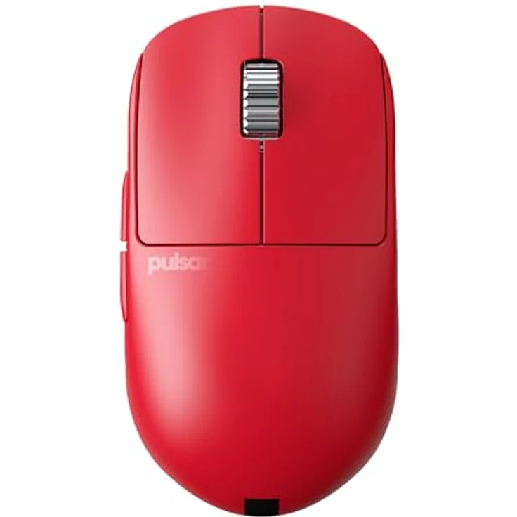Pulsar Gaming Gears X2H ES, kabellose Gaming-Maus, limitierte Auflage, PAW3395-Sensor, OLED-Display, optische Schalter, 100-Stunden-Akku, 4K-Dongle im Lieferumfang enthalten – Bild 1