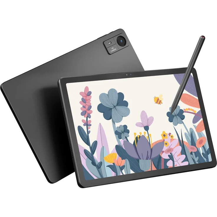 HUION Kamvas Slate 11, Grafiktablett mit Display, 10,95 Zoll, 8 GB RAM, 128 GB Speicher, Android 14, WLAN, 8000-mAh-Akku, Neigungsstift, tragbar, sturzsicher