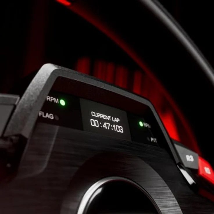 THRUSTMASTER T248R, Gaming-Lenkrad mit T-HD Force Feedback, 25 Tasten, ergonomischem Design, für PS5, PS4 und PC – Bild 5