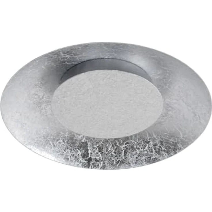 LUCIDE FOSKAL - Deckenleuchte Ø 34,5 cm LED 1x12W 2700K in Silber – Bild 2