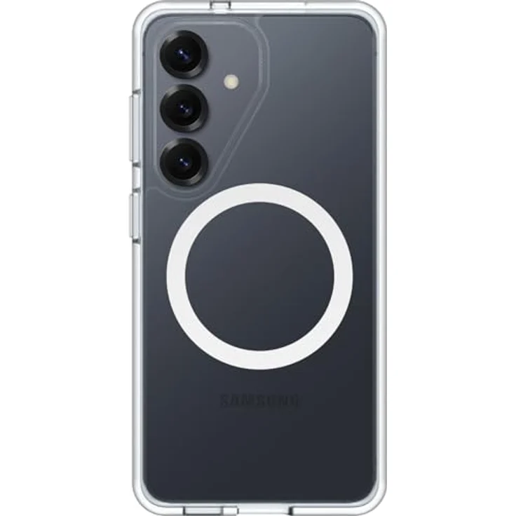 OtterBox React Series Hülle für Samsung Galaxy S26, transparent, stoßfest und sturzsicher, getestet nach Militärstandard, ultraschlank mit Magneten – Bild 3