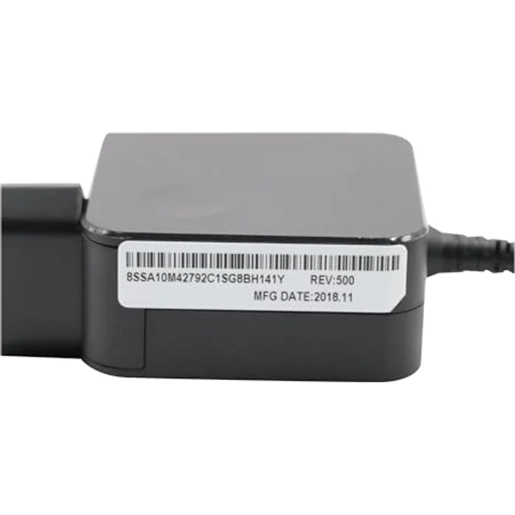 Lenovo 01FR133, Notebook-Netzteil mit 45 W Leistung, schwarz – Bild 4