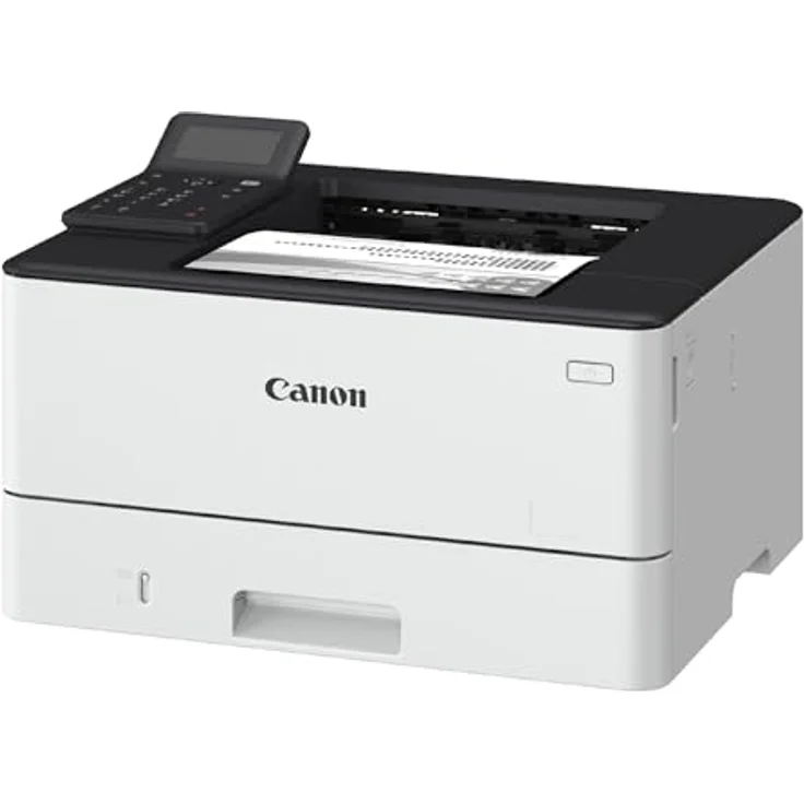 Canon i-SENSYS LBP246dw Schwarzweiß-Laserdrucker, USB, LAN, WLAN, 250 Blatt Papierkassette, 5 Zeilen LCD, Duplexdruck – Bild 3
