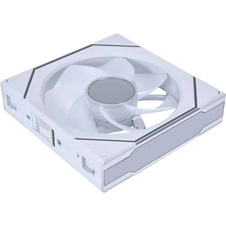 Lian Li UNI FAN SL-INF, Wireless 120mm Gehäuselüfter mit ARGB, PWM, Reverse Blade, weiß – Bild 4