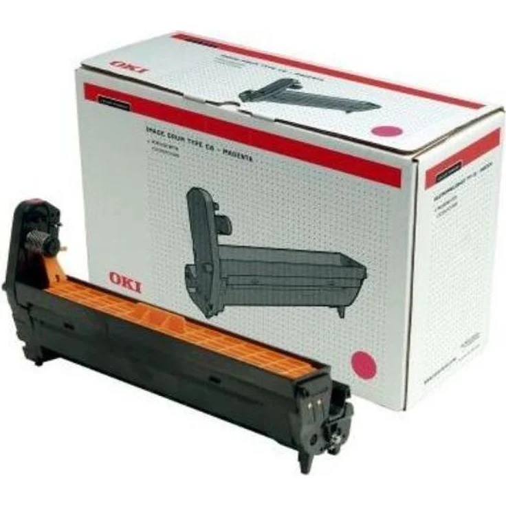 OKI Toner 42126606, hohe Druckqualität, Magenta – Bild 1