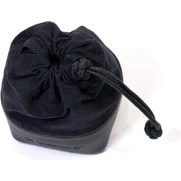Artisan & Artist ACAM LP 120 BKBK, Objektivtasche aus strapazierfähigem Textil mit eleganten Lederakzenten, Schwarz – Bild 7