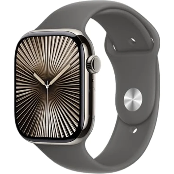 Apple Smartwatch-Armband Sportarmband, widerstandsfähig und weich, schwarz – Bild 3