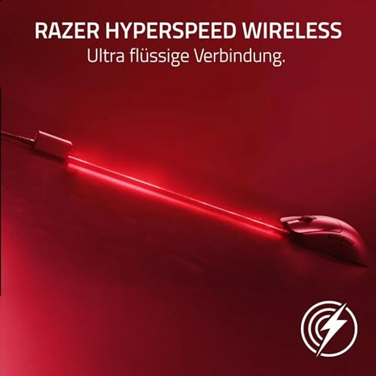 Razer Viper V3 Pro - Sentinels Edition, Kabellose E-Sport-Maus mit ultraleichtem Design, Rot – Bild 4