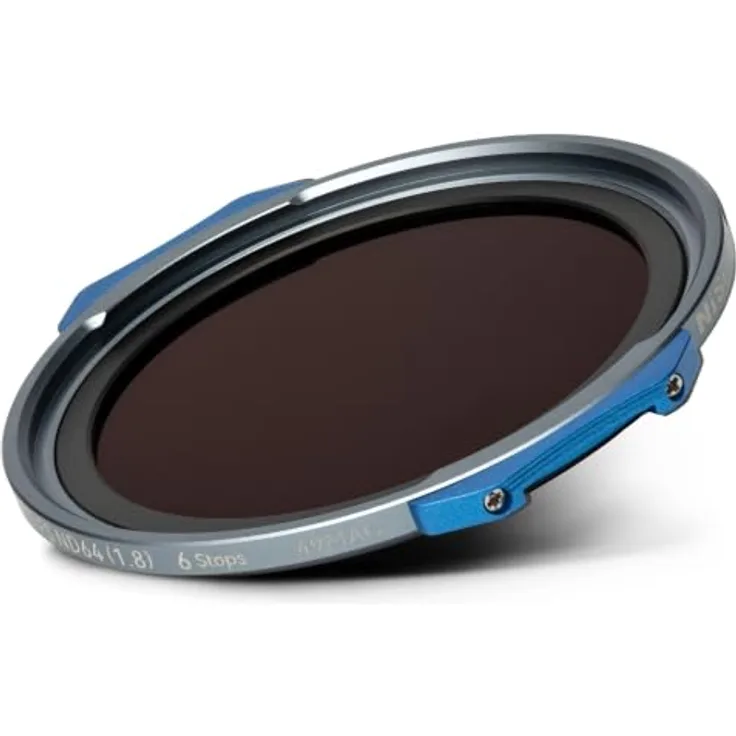 NiSi JetMag Pro 49MAG FS ND64, Farbneutraler ND-Filter für Landschafts- und Langzeitbelichtung mit 6 Stops