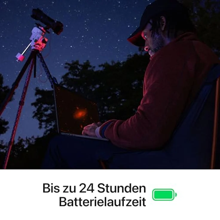 APPLE MacBook Pro (2026) 16 Zoll, Apple M5 Pro, 24 GB RAM, 1 TB SSD, macOS, Schwarz. – Bild 4