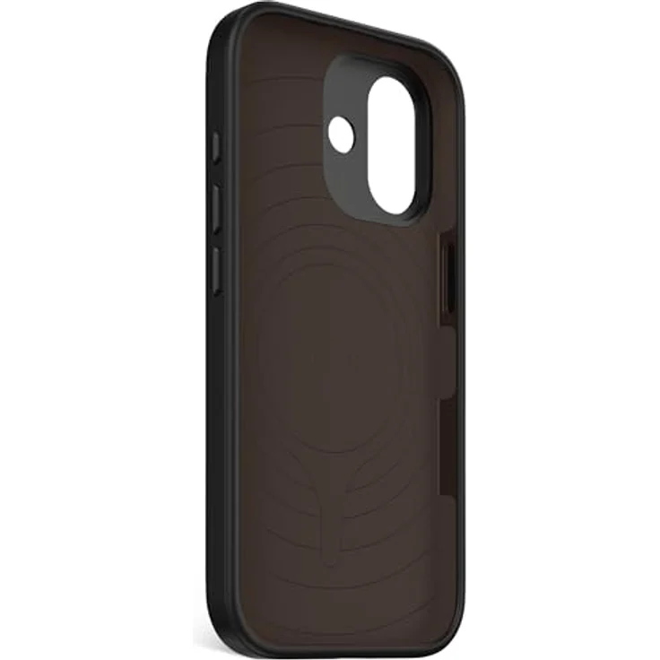 Decoded Silikonhülle für iPhone 17, Antibakterielle Beschichtung, MagSafe Kompatibel, Fallschutz, Kratzfest, Fester Griff, Schwarz – Bild 3