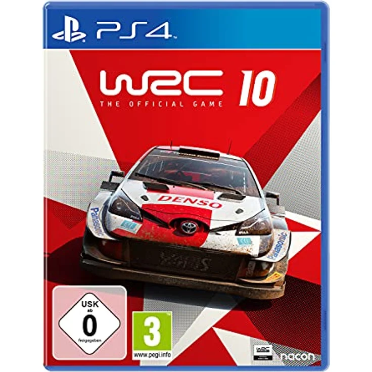 WRC 10 - The Official Game (PS4) - Preisvergleich – Bild 2