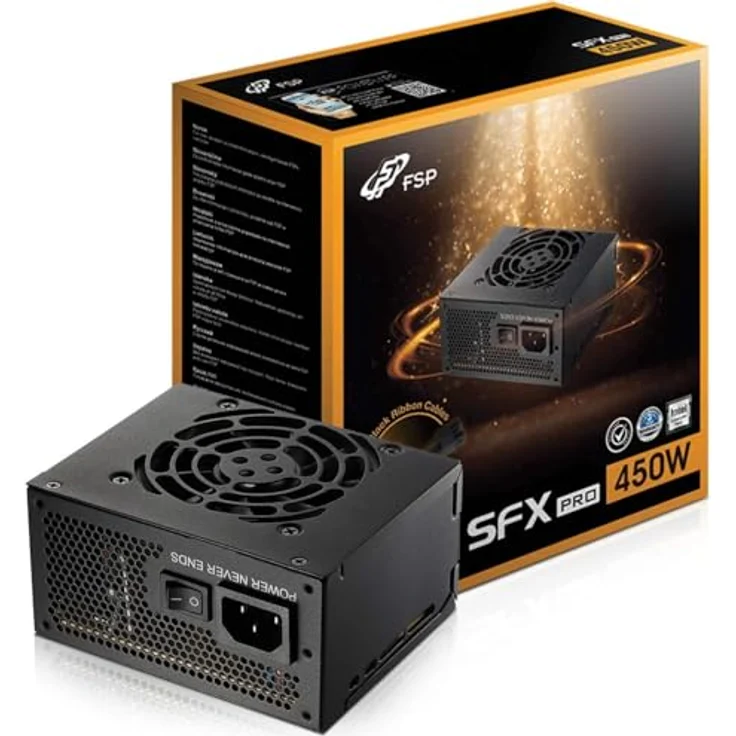 FSP SFX PRO 450W SFX12V (PPA450AA00) – Bild 2