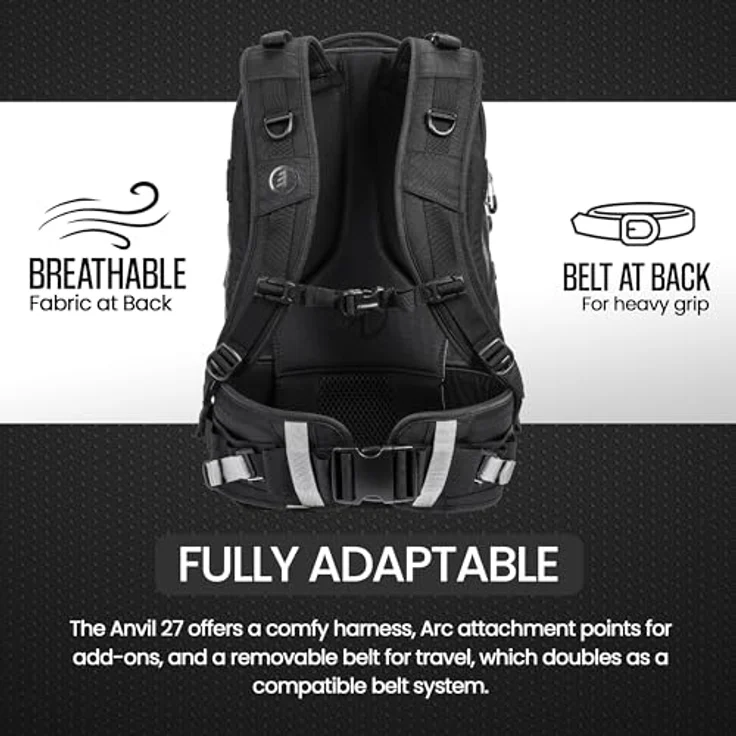 Tamrac T0250 Anvil 27 Rucksack schwarz – Bild 5