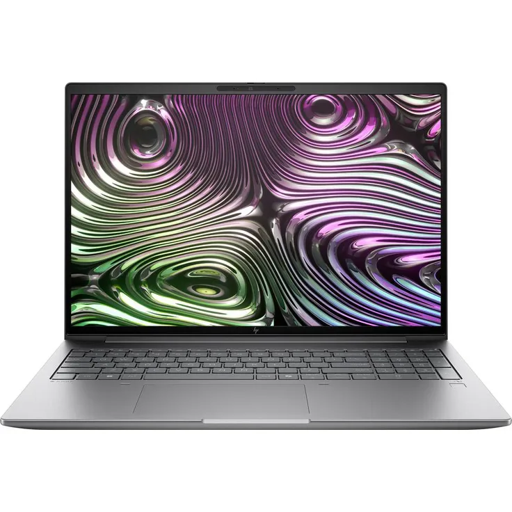 HP ZBook X G1i, 16 Zoll 2.5K Laptop mit Intel® Core™ Ultra 7 255H, 32GB RAM, 1TB SSD, Silber