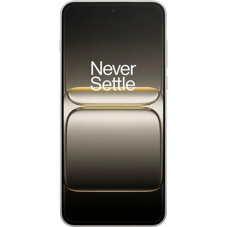 OnePlus Nord 5 (256 GB, Marble Sands, 6.83", Dual SIM, 50 Mpx, 5G), Smartphone, Weiss – Bild 2