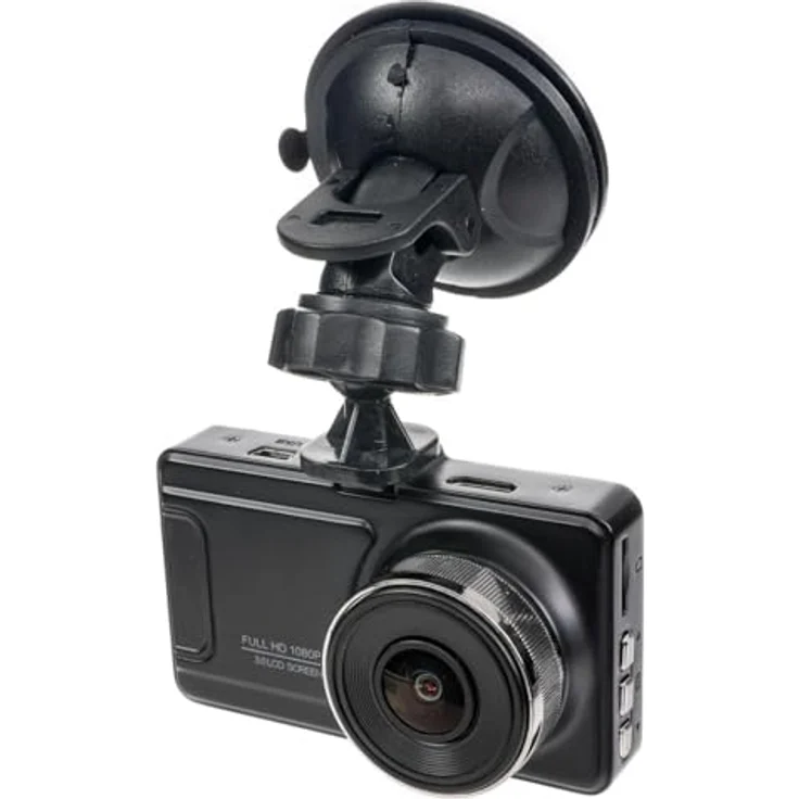 RIDEX 3 Dashcam, 170° 1080p Autokamera mit Nachtsicht, 36fps, Akku, schwarz – Bild 2