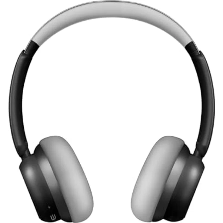 LogiLink BT0072 AuraSolo Over Ear Kopfhörer, Bluetooth 6.0, 20 Stunden Akkulaufzeit, Schwarz – Bild 5
