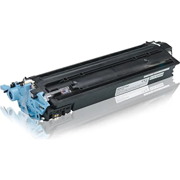 Inkadoo Toner für HP Org. 124A Q600X, Cyan, kompatibel mit Color Laserjet 2600 und 1600 Serien, ca. 8500 Seiten, 3 Jahre Garantie – Bild 1