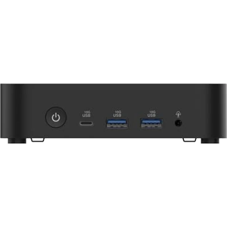 Asus NUC 14 Essential Slim Kit RNUC14MNK1500002 Mini-PC, energieeffizient mit 3 Display-Unterstützung und Hochgeschwindigkeits-Verbindungen – Bild 3