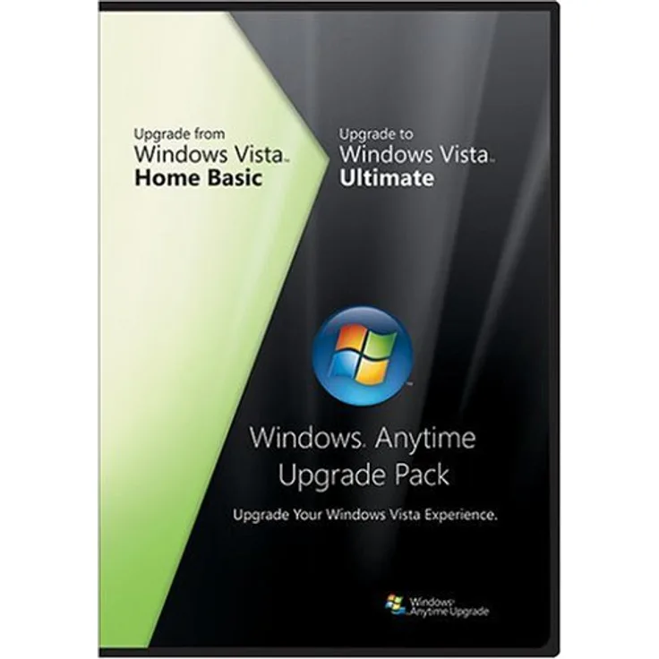 Microsoft Windows Vista Anytime Upgrade 32 Bit (Home Basic auf Ultimate) inkl. Service Pack 1