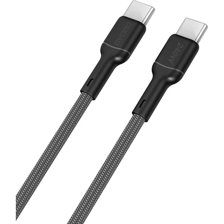 Dudao L9C Max 240W PD USB-C – USB-C Kabel, 1,2 m, 5-adrige Konstruktion, schwarz