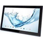 XORO 21,51" (54,6 cm) MegaPAD 2154 V7 Tablet-PC mit FullHD Multitouch IPS Display, Android 13, 64Bit SixCore CPU, 4GB RAM, 64 GM Speicher, Dual WLAN, GigaBit LAN, Bluetooth, Mikrofon, Kamera