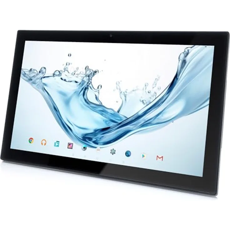 XORO 21,51" (54,6 cm) MegaPAD 2154 V7 Tablet-PC mit FullHD Multitouch IPS Display, Android 13, 64Bit SixCore CPU, 4GB RAM, 64 GM Speicher, Dual WLAN, GigaBit LAN, Bluetooth, Mikrofon, Kamera
