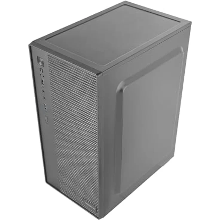 Tacens Anima AC7500, Mini Tower Gehäuse in Schwarz, micro ATX und Mini-ITX, 500 W, kompakte Abmessungen 180 mm x 350 mm – Bild 7