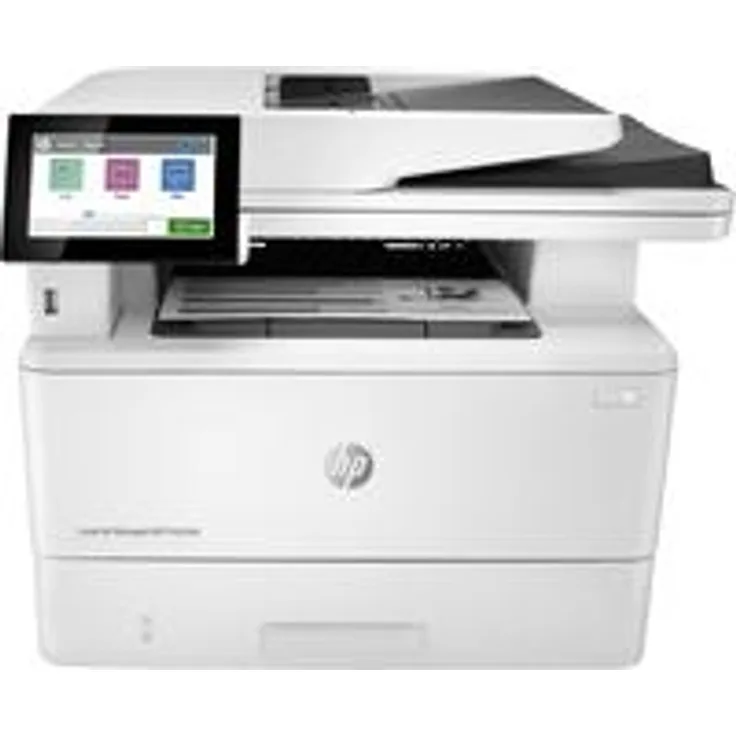 HP LaserJet Managed MFP E42540f, Multifunktionsdrucker mit 1200 x 1200 DPI, A4, 38 ppm, Weiß