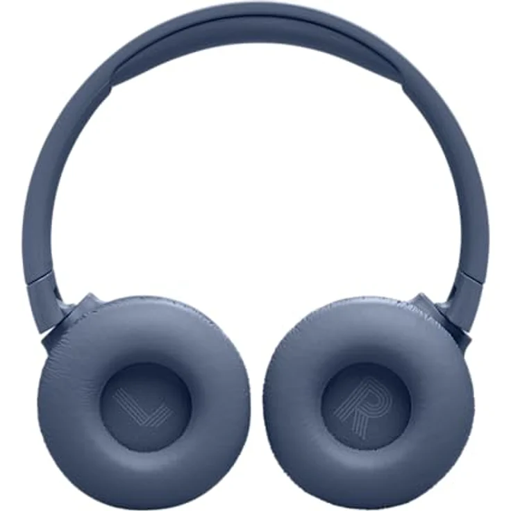 JBL Tune 670NC – Kabellose On-Ear-Kopfhörer mit adaptivem Noise-Cancelling und faltbarem Design – Bis zu 44 Stunden Akkulaufzeit mit Schnellladefunktion – Blau – Bild 5