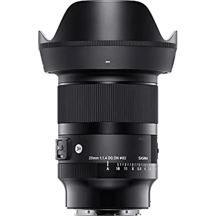 Sigma 20 mm F1.4 Art DG DN für Sony E Mount
