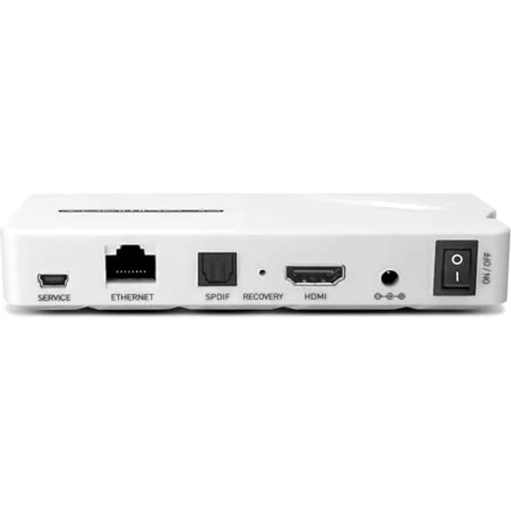 Dreambox Play Android TV 11 Weiß DualWiFi, LAN, Bluetooth, HDMI – Bild 4