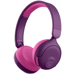 JLAB JBUDDIES ANC, On-ear Bluetooth Kopfhörer für Kinder, kabellos mit 50+ Stunden Spielzeit, aktivem Noise-Cancelling, purple/pink