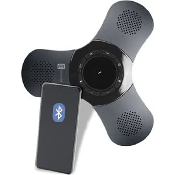 Cellularline Bluetooth Konferenzlautsprecher UFO BTSPKUFOCONFERENK mit 5 Stunden Sprechzeit – Bild 5