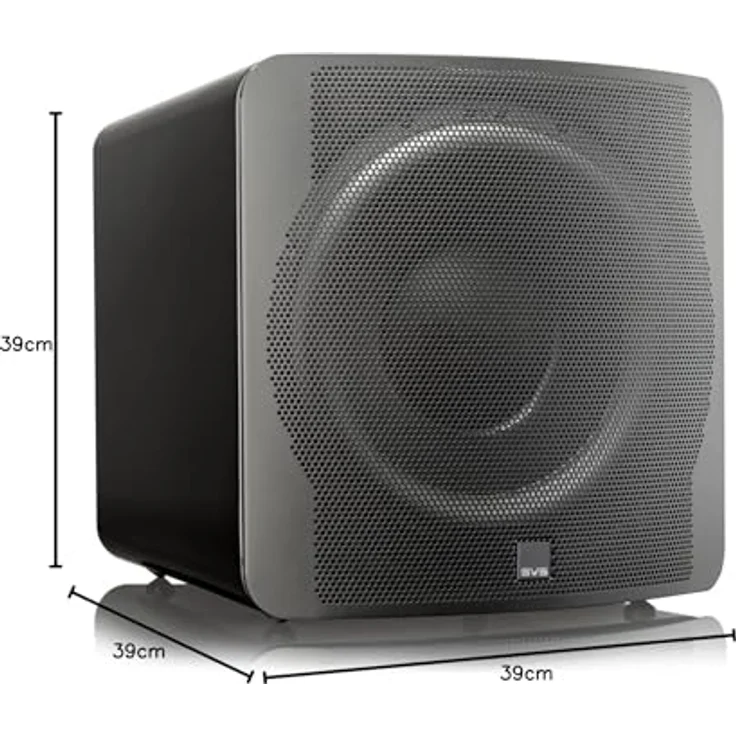 SVSound SB-3000 schwarz hochglanz – Bild 8