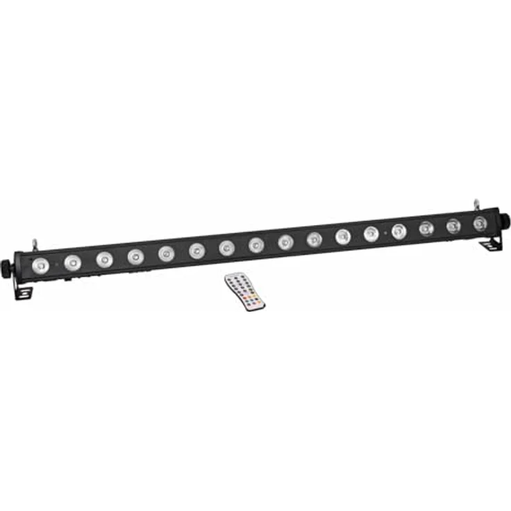 EUROLITE Set 4x LED PIX-16 QCL Leiste + Case | Spezialprodukt - Beleuchtung für Show-Effekte – Bild 2