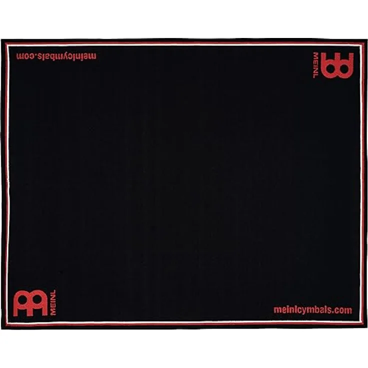 Meinl MDR-BK Drum Rug - Black - 160 x 200 cm Drum Teppich
