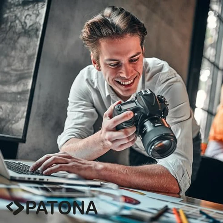 PATONA Platinum LP-E8+ Akku 1140mAh, Ersatzakku für Canon EOS 550D, 600D, 650D, 700D, Rebel T2i, T3i, T4i, T5i – Bild 5