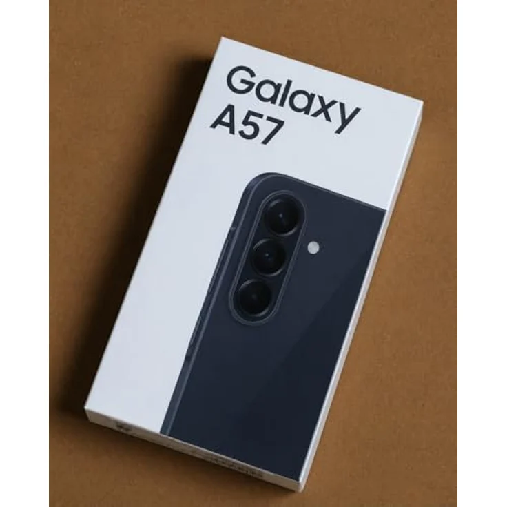 Samsung Galaxy A57 5G, Smartphone mit 50 MP Dreifach-Kamera, 256GB Speicher, Awesome Navy, IP68 Schutz – Bild 2