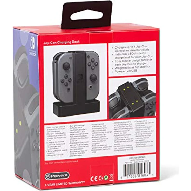 PowerA Joy-Con-Ladestation für Nintendo Switch – Bild 3