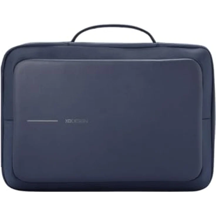 XD Design Bobby Bizz 2.0, Antidiebstahl-Laptop-Rucksack für Laptops bis 16", wasserfest, ergonomisch, blau – Bild 6