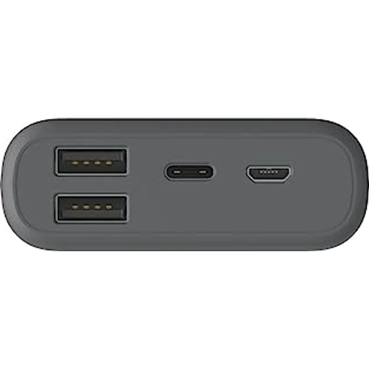 Hama Power Pack ''Supreme 20HD'' 20000mAh, 3 Ausgänge: 1x USB-C, 2x USB-A, Grau – Bild 5