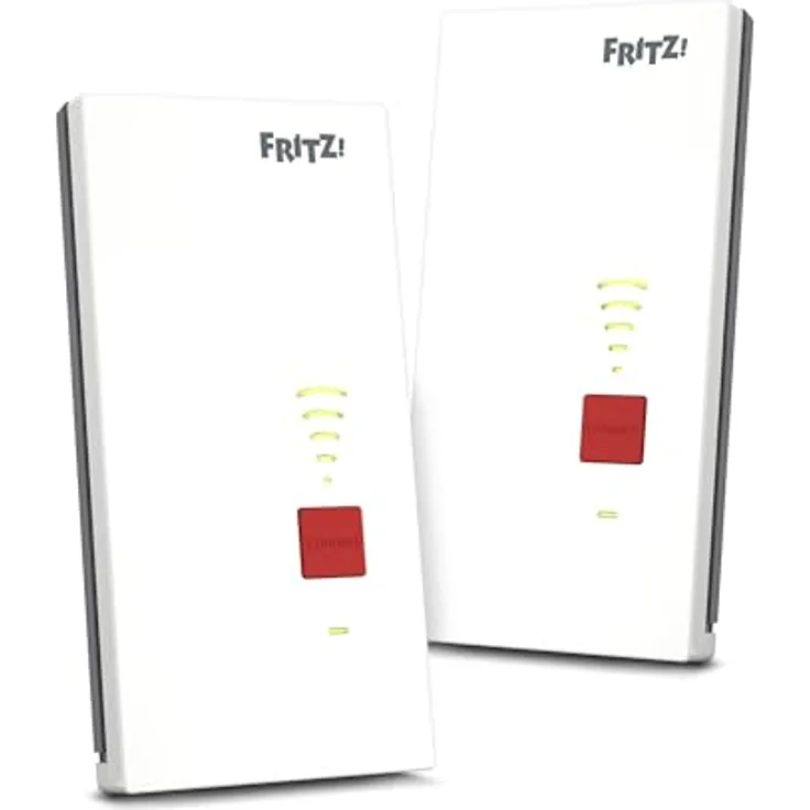 AVM FRITZ!Mesh Set 2700, WLAN Mesh System mit 6500 Mbit/s, 2er-Set, Wi-Fi 7, WPA3-Verschlüsselung