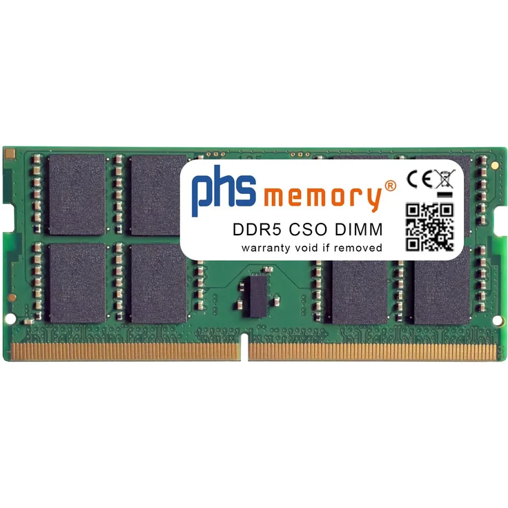 PHS memory 16GB DDR5 RAM Speicher, kompatibel mit Dell Pro Max 18 Plus MB18250, 6400MHz CSODIMM