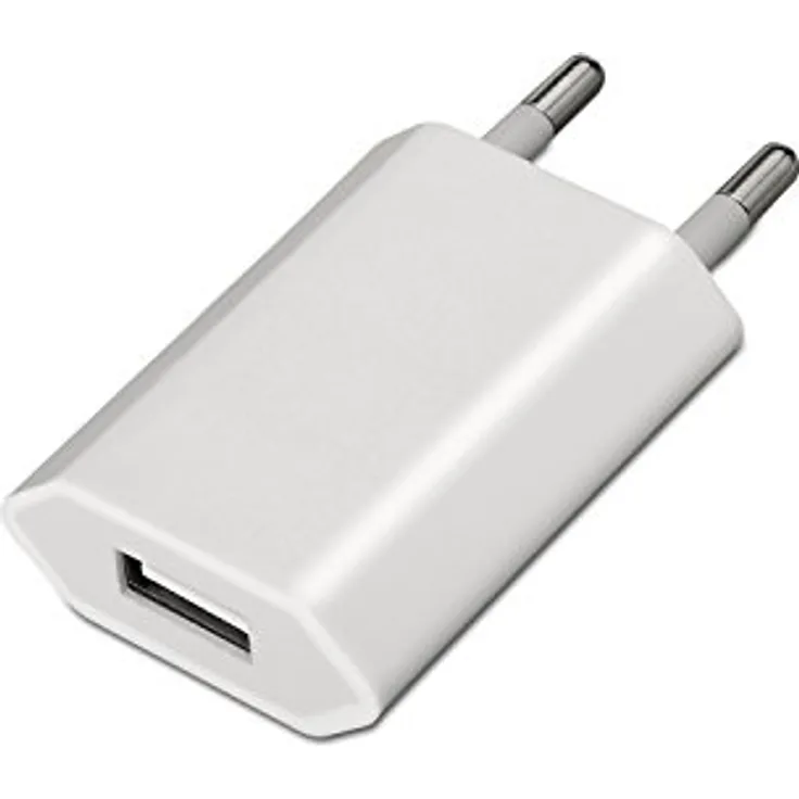 AISENS Mini CARGADOR USB 5V 1A Blanco