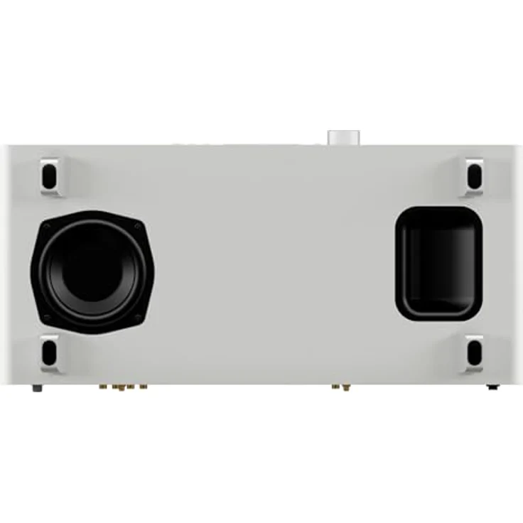 sonoro MEISTERSTÜCK (Gen.2) Kompaktanlage mit CD Player, Bluetooth & Internetradio (Airplay, Chromecast, Spotify, Tidal, FM, DAB+, USB) Matt Weiß – Bild 3
